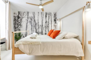 Les Gîtes de Laure - L'Or Blanc, Appartement avec Vue sur le Chateau, Climatisation, Netflix, à 160 m de la Cité Médiévale